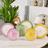 طقم سوار فسكي مكون من صحنين