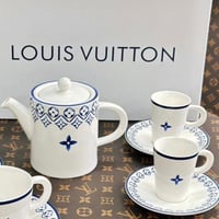 طقم شاي لويس فيتون الجديد