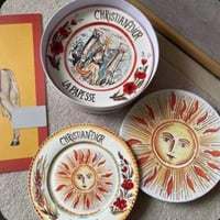 طقم صحون ديور 4قطع