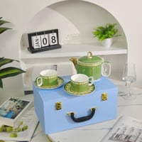 طقم شاي سوار فسكي مكون من 5 قطع