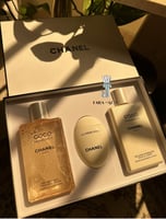 طقم عطر شانيل 3 قطع