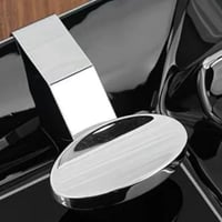 حامل الفحم فضي حامل فحم