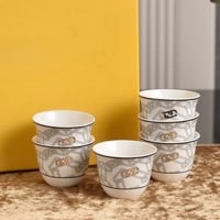 طقم اكواب فندي للقهوه العربي