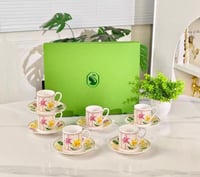 طقم اكواب سوار فسكي للقهوه التركي