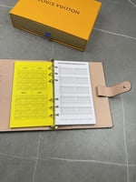 نوت بوك لويس فيتون جديد