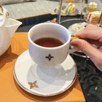 طقم شاي لويس فيتون الجديد