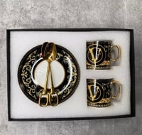 طقم اكواب فرزاتشي مكون من 4 قطع