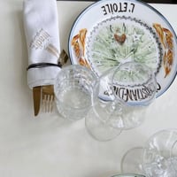 طقم صحون ديور 4 قطع