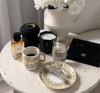 كوب فرزاتشي مع صحن وبوكس