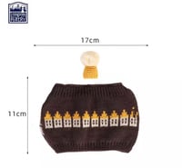 غطاء إبريق الشاي المصنوع يدويا من الصوف