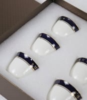 طقم فناجين بولغري للقهوه العربيه