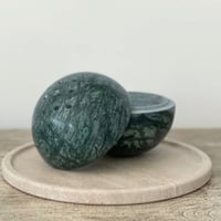 مبخرة ارتيسينال رخام اخضر