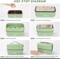 لانش بوكس المعد لتسخين الطعام