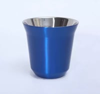 كوب استيل بعدة الوان ساده