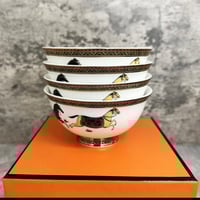 طقم اواني هيرمز مكون من 4 قطع