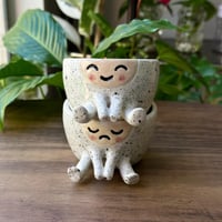 كوب فخار هاند ميد