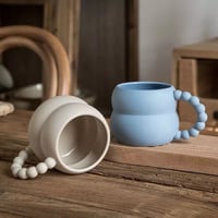 كوب اللؤلؤ اللطيف