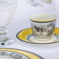 طقم كوب فلوري اند بوخ 3 قطع