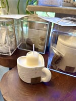 شمعة القلب بالوان من اختيارك