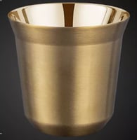 كوب استيل بعدة الوان مع الكتابه عليها