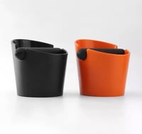 صندوق بقايا مسحوق القهوة