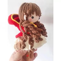 دمية كروشيه صناعه يدويه تركيه