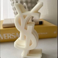 توزيعات شموع سان لوران الميني 6 قطع