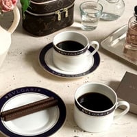 طقم اكواب بولغري للكابتشينو