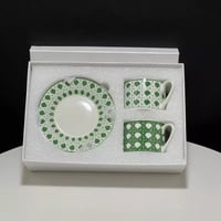 طقم أكواب ديور مكون من قطعتين