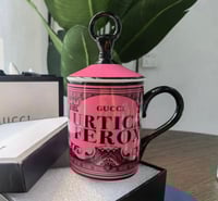 كوب بغطاء قوتشي الجديد الفاخر