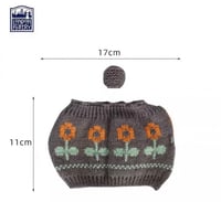 غطاء إبريق الشاي المصنوع يدويا من الصوف