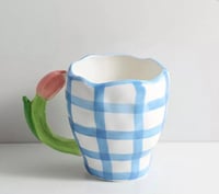 كوب بمقبض توليب هاند ميد