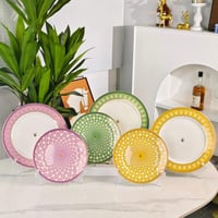 طقم سوار فسكي مكون من صحنين