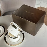 طقم اكواب بولغري الذهبي