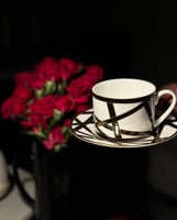 طقم اكواب ميسوني للكابتشينو او الشاي