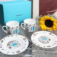 طقم أكواب تيفاني