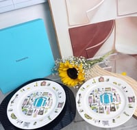 طقم صحون تيفاني