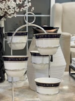 طقم فناجين بولغري للقهوه العربيه