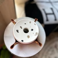 مبخرة التيرازو مع حامل جلدي