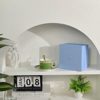 كوب سوار فسكي مع صحن