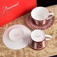 طقم اكواب بكرات للكابتشينو