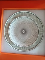 طقم صحون هيرمز قطعتين