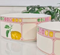 طقم قطعتين اناء صحن سوار فسكي