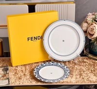 طقم صحون فندي