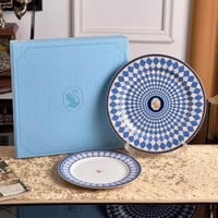 طقم سوار فسكي مكون من صحنين