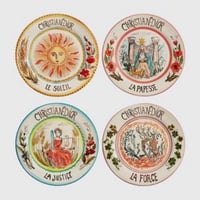 طقم صحون ديور 4قطع