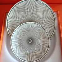 طقم صحون هيرمز قطعتين