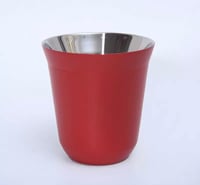 كوب استيل بعدة الوان ساده