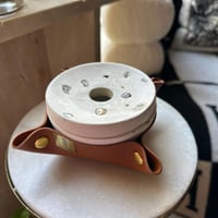 مبخرة التيرازو مع حامل جلدي