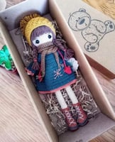 دمية كروشيه صناعه يدويه تركيه